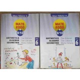 ARITMETICA, ALGEBRA, GEOMETRIE CLASA A VI-A, ANUL SCOLAR 2009-2010 PARTEA 1-2-DAN BRANZEI, MARIA BRANZEI-327886