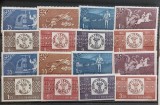 Romania 1958 - Serii dant.si ned.