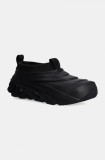 Crocs sneakers Echo Sand Storm Heel culoarea negru, 210509