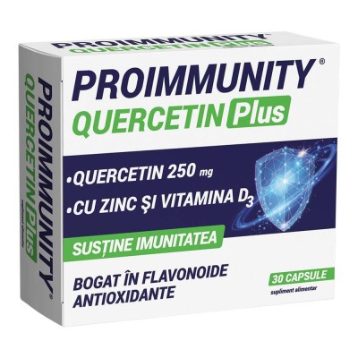 Proimmunity Quercetin Plus 30 capsule Fiterman foto