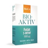 Folat bioactiv 5-MTHF 1000mcg x 30 comprimate / Bioco