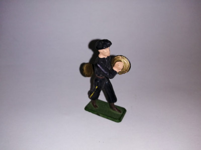 bnk jc Figurina de plastic - Starlux - soldat francez din orchestra foto