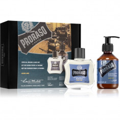 Proraso Set Beard Classic set cadou Azur Lime pentru bărbați