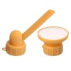 Set de irigare pentru flori eMazing - format din 2 capace pentru sticla, stropitoare si teava, portabil, usor de folosit, reutilizabil, dimensiuni 8 x