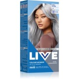 Schwarzkopf LIVE Ultra Brights or Pastel vopsea de păr semipermanentă culoare 98 Steel Silver 1 buc