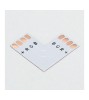 Conector PCB L de 10mm 4-Pini pentru benzi LED RGB SMD5050 5630