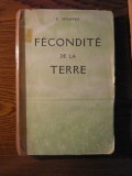 E. Pfeiffer - Fecondite de la terre