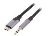 Cablu Jack 3,5mm la USB Micro-B, 1m, Vention