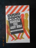 DUSKO POPOV - MEMORIILE UNUI AGENT DUBLU, Humanitas