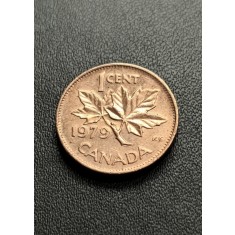 B 11 Moneda 1 Cent Canada 1979
