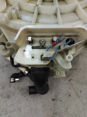 Cuva completa masina de spalat SAMSUNG WF60F4E5W2X foto