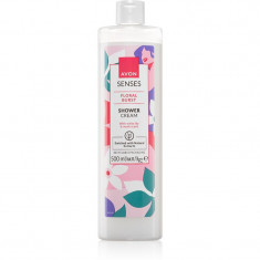 Avon Senses Floral Burst gel cremos pentru dus 500 ml