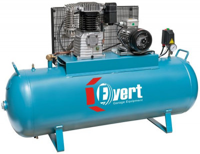 Compresor Aer Evert 300L, 400V, 3.0kW EVERTK300-600 foto