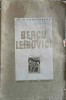 BERCU LEIBOVICI-AL.O. TEODOREANU-367356