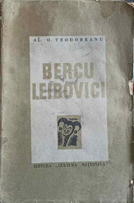 BERCU LEIBOVICI-AL.O. TEODOREANU-367356