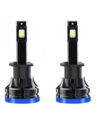 Set 2 leduri H1 Canbus, 6000k, 28W, luminozitate 6000 Lm, 12V-24V foto