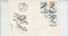 C12 - FDC Romania - Cai - LP1281 - 1992, Romania de la 1950, Fauna