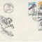 C12 - FDC Romania - Cai - LP1281 - 1992