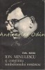 Ion Minulescu si constiinta simbolismului romanesc - Emil Manu, Minerva, 1981, 343 pagini, Roman