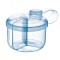 Recipient pentru lapte praf cu 3 compartimente babyjem (culoare: bleu)