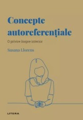 Descopera Psihologia. Concepte autoreferentiale. O privire inspre interior, Litera