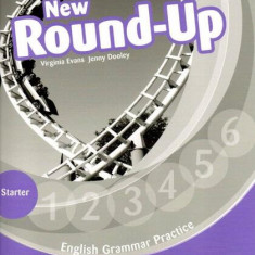 New Round-Up Starter Teacher's Book with Access Code (A1) - Paperback brosat - Jenny Dooley, Virginia Evans - Pearson