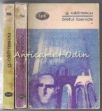 Bietul Ioanide I-III, George Calinescu, Minerva, 1973, Bucuresti, Biblioteca Pentru Toti, Roman, 3 Vol.