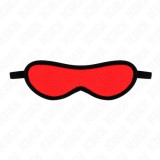 KINK - SCALE TEXTURE BANDAGE WITH RED COVERED EDGE 20 x 7 CM, KINK MASKED ALLURE