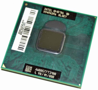 Intel? Celeron? Processor T3100 socket PGA478 BGA479, PGA478 dual core SLGEY foto