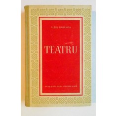 TEATRU de AUREL BARANGA , 1953