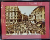Calea Victoriei, Cercul Militar, Fotografie de mari dimensiuni