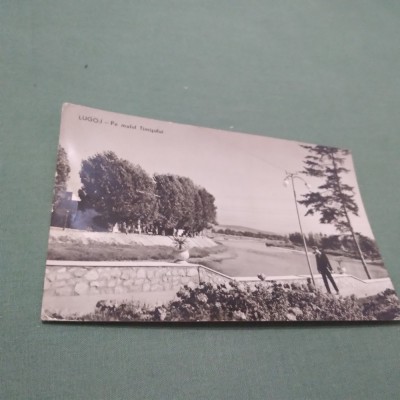 CARTE POSTALA -LUGOJ -PE MALUL TIMISULUI NECIRCULATA foto