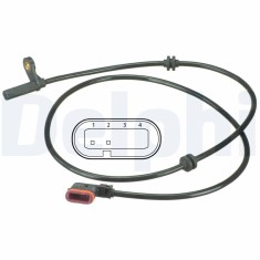 DELPHI SS20498 senzor,turatie roata