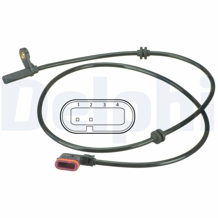 DELPHI SS20498 senzor,turatie roata