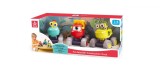 SET 3 MASINUTE DE CONSTRUCTIE MONSTRULETII AMUZANTI CU FRICTIUNE, Jucarii Bebe