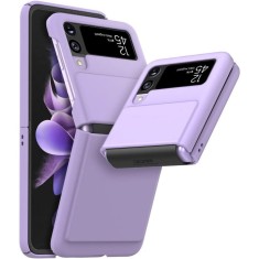 Husa Cover Araree Aero Flex pentru Samsung Galaxy Z Flip 4 Lilac Purple