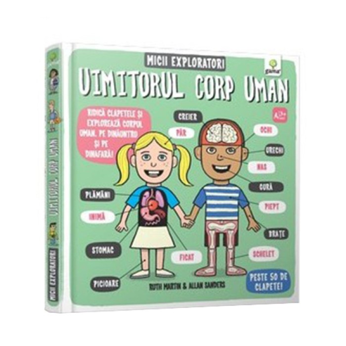 Uimitorul corp uman. Micii exploratori