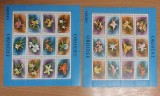 Romania 1988 - Blocuri orhidee MNH