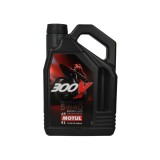 Ulei motor pentru motociclete Motul 300V Factory Line 5W40 4L 300VFL5W404L104115