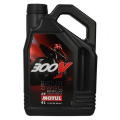 Ulei motor pentru motociclete Motul 300V Factory Line 5W40 4L 300VFL5W404L104115