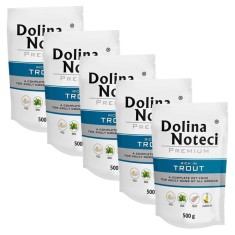 Dolina Noteci Premium Rich In Trout 5 x 500 g foto