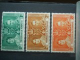 CN 1937 SERIE COLONII BRITANICE TRINIDAD TOBAGO