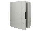 Carcasă de perete ABS gri 310x410x170 mm