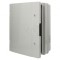 Carcasă de perete ABS gri 310x410x170 mm