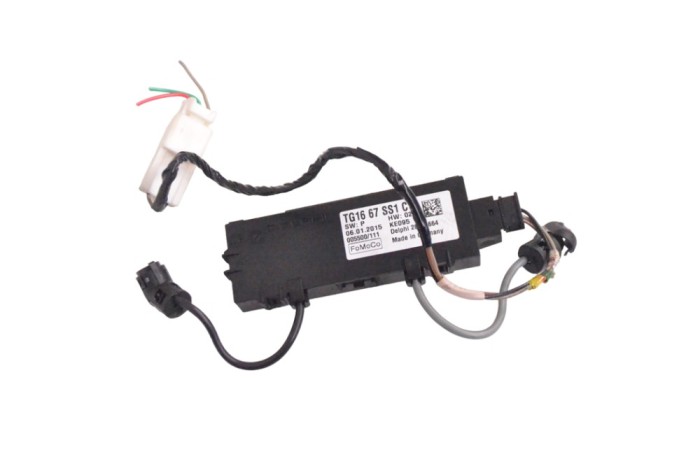 Senzor de alarma MAZDA 3 BM 2016 OEM: TG1667SS1C | 17410994
