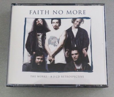Faith No More - The Works - A 3CD Retrospective (2008) foto