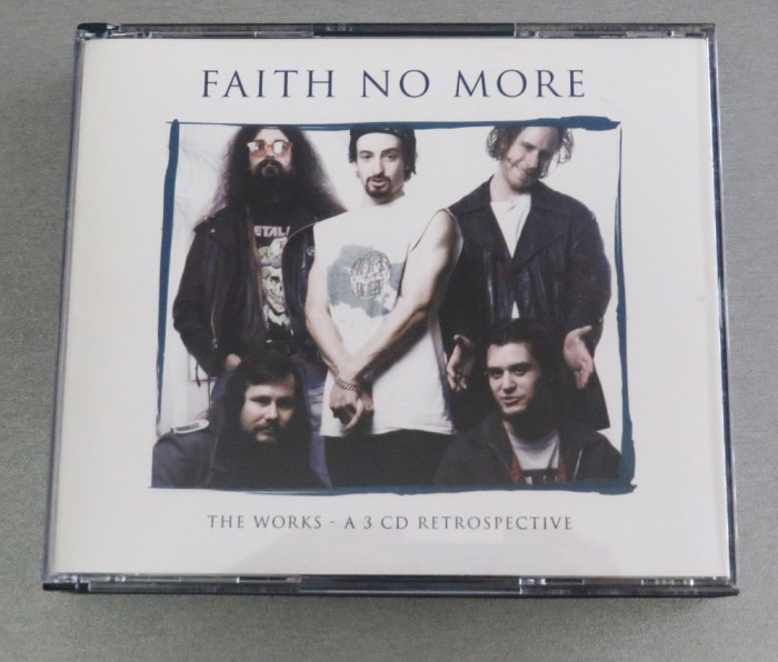 Faith No More - The Works - A 3CD Retrospective (2008)