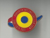 Insigna Aviatie - Romanian International AIR SHOW - Constanta 2001