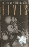 Elvis Presley - The Great Performances, Caseta audio