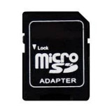 Card 64 Gb micro SD Memorie, cu Adaptor SD inclus